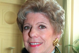 Hélène Carrère d'Encausse était secrétaire perpétuelle de l'Académie française en 1999 (archives).